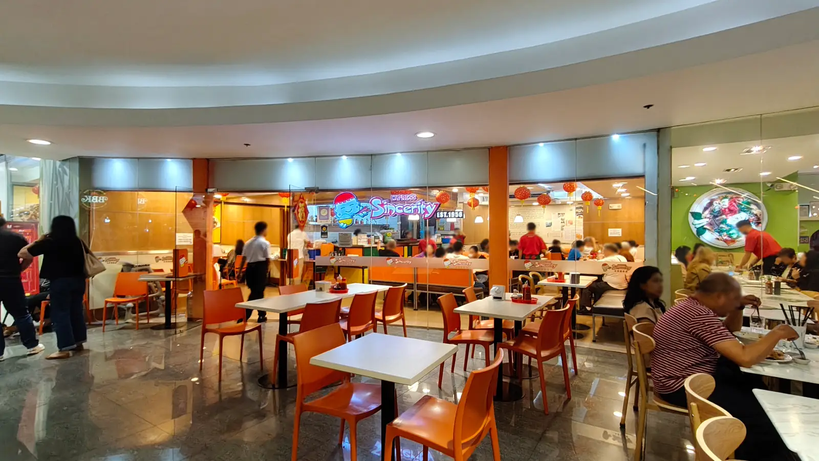 SINCERITY in SM Megamall